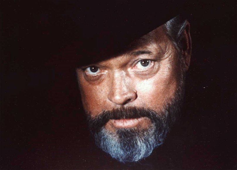 Orson Welles i "B som i Bluff"