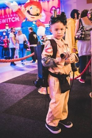 En Ghostbuster har hittat till årets Stockholm Comic Con