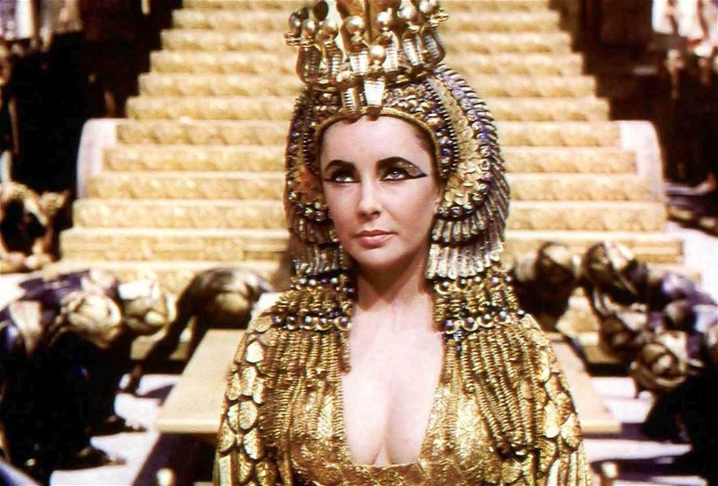 Elizabeth Taylor som Cleopatra