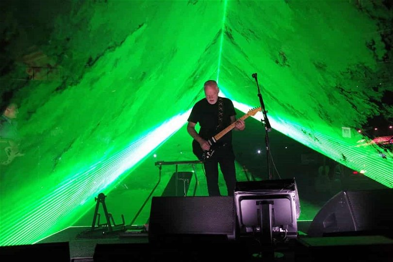 David Gilmour – Live at Pompeii 