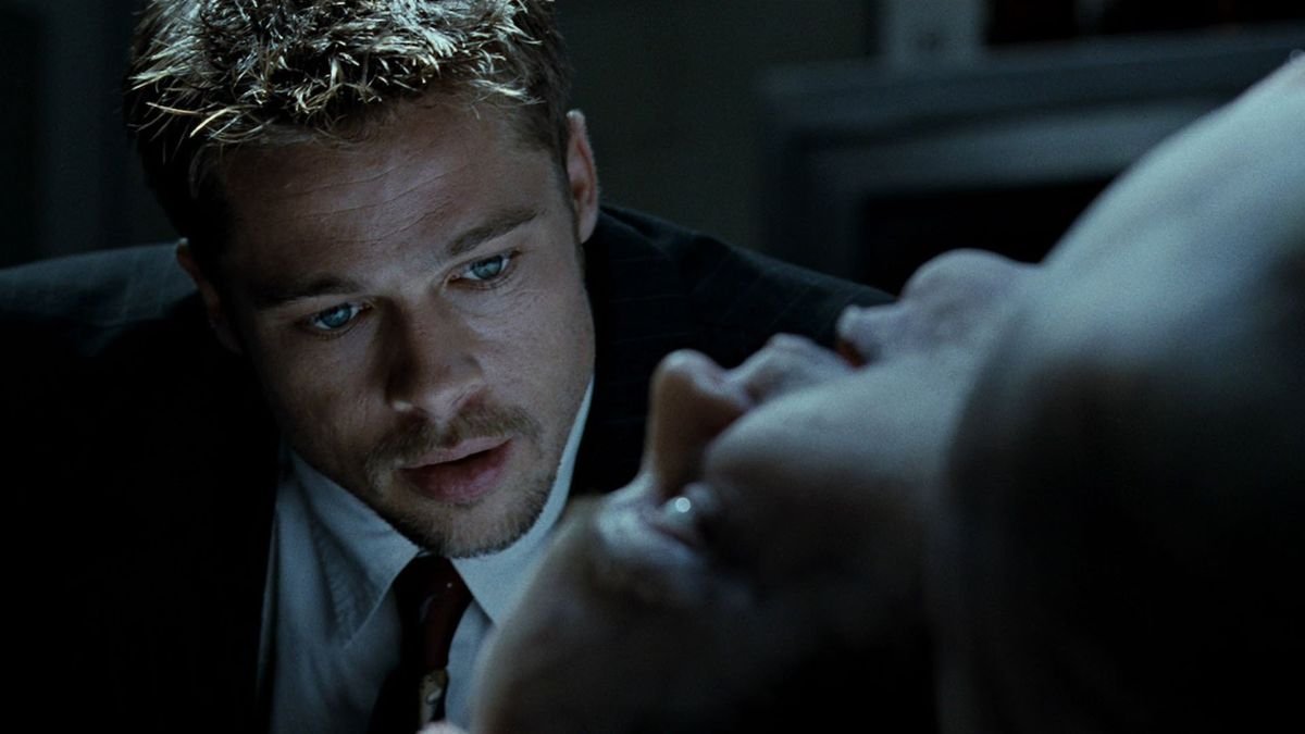 Brad Pitt i "Seven"