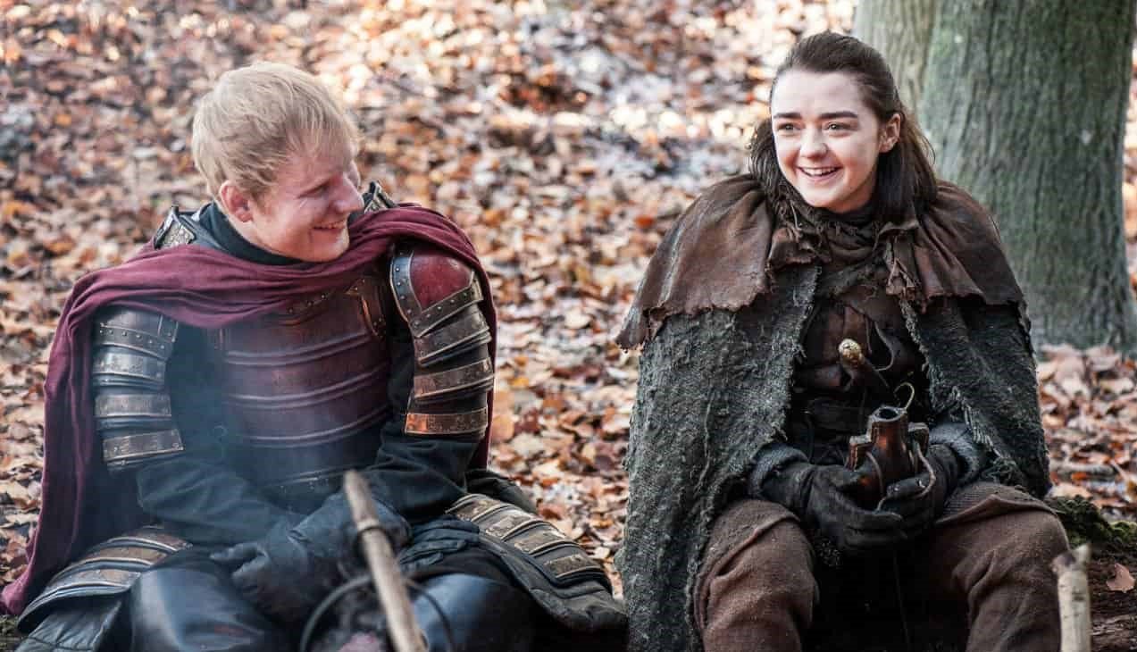 Ed Sheeran: ”Ingen vill se mig återvända i Game of Thrones”