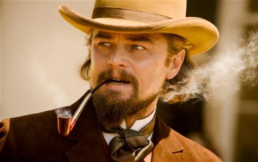 Leonardo DiCaprio hatar sin roll i Django Unchained