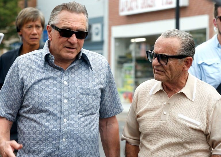 Robert De Niro och Joe Pesci återförenade framför kameran i Martin Scorseses "The Irishman" – tips på filmer 2019