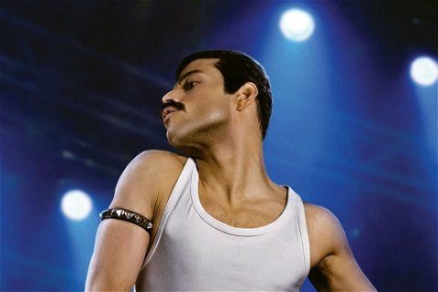 Ny bild på Rami Malek som Freddie Mercury