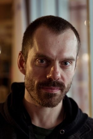 Porträtt av skådespelaren och regissören Thomas Aske Berg