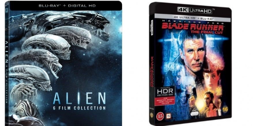 TÄVLING: Blade Runner och Alien-box