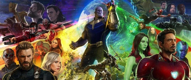 Ny poster från Avengers: Infinity War.