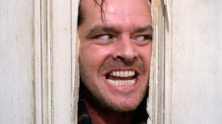 Jack Nicholson ur en scen i "The Shining"