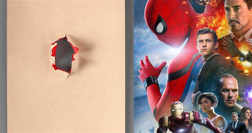 En minimalistisk filmposters vs Spider-Man Homecoming