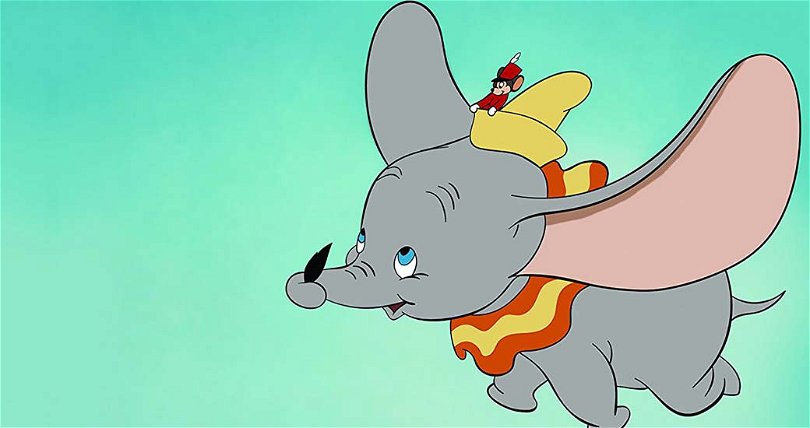 Dumbo flyger fram i Disneys klassiker.