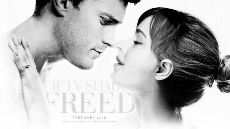 Poster till Fifty Shades Freed - bästa filmtipsen 2018