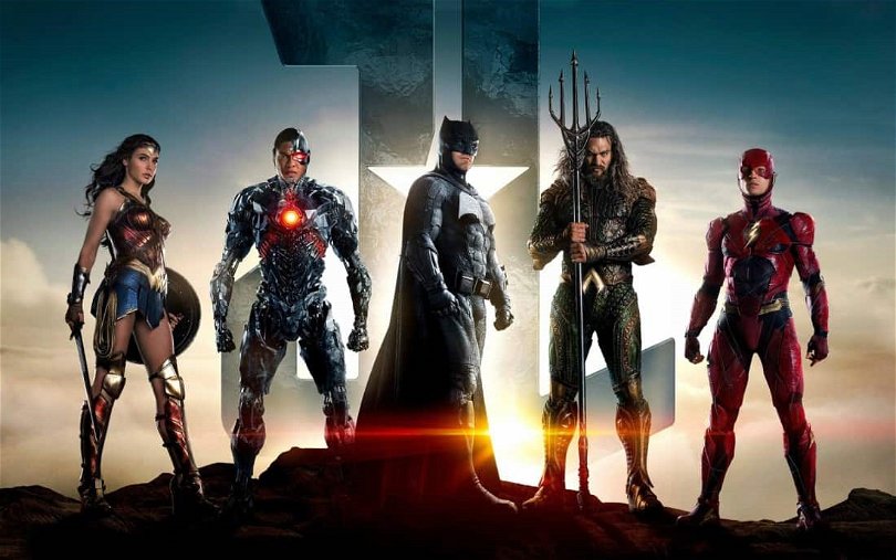 Hjältarna i Justice League.