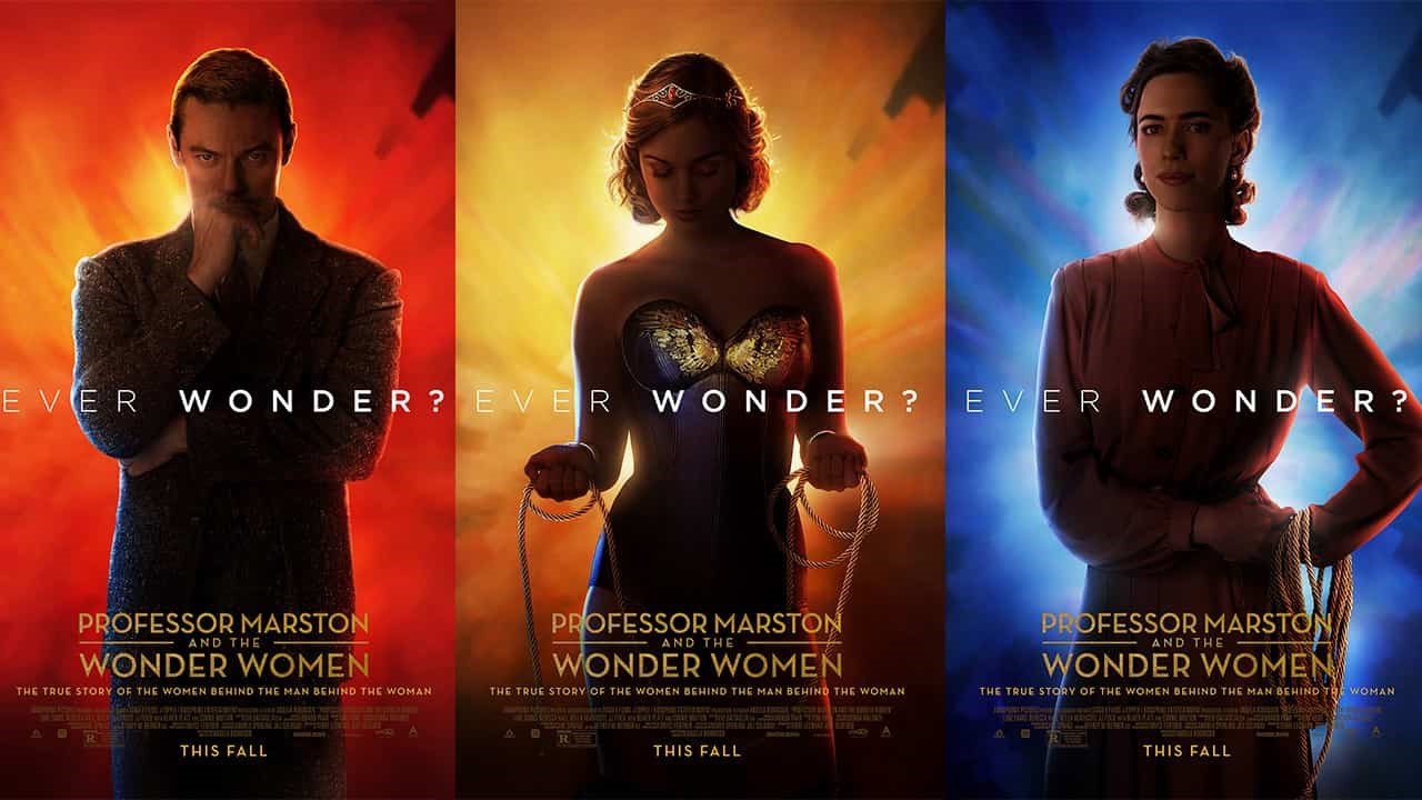 Filmen Professor Marston and the Wonder Women