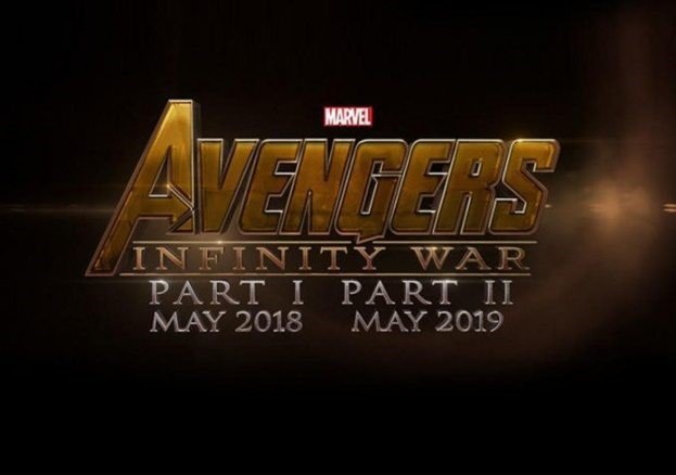 ny poster till Avengers: Infinity War