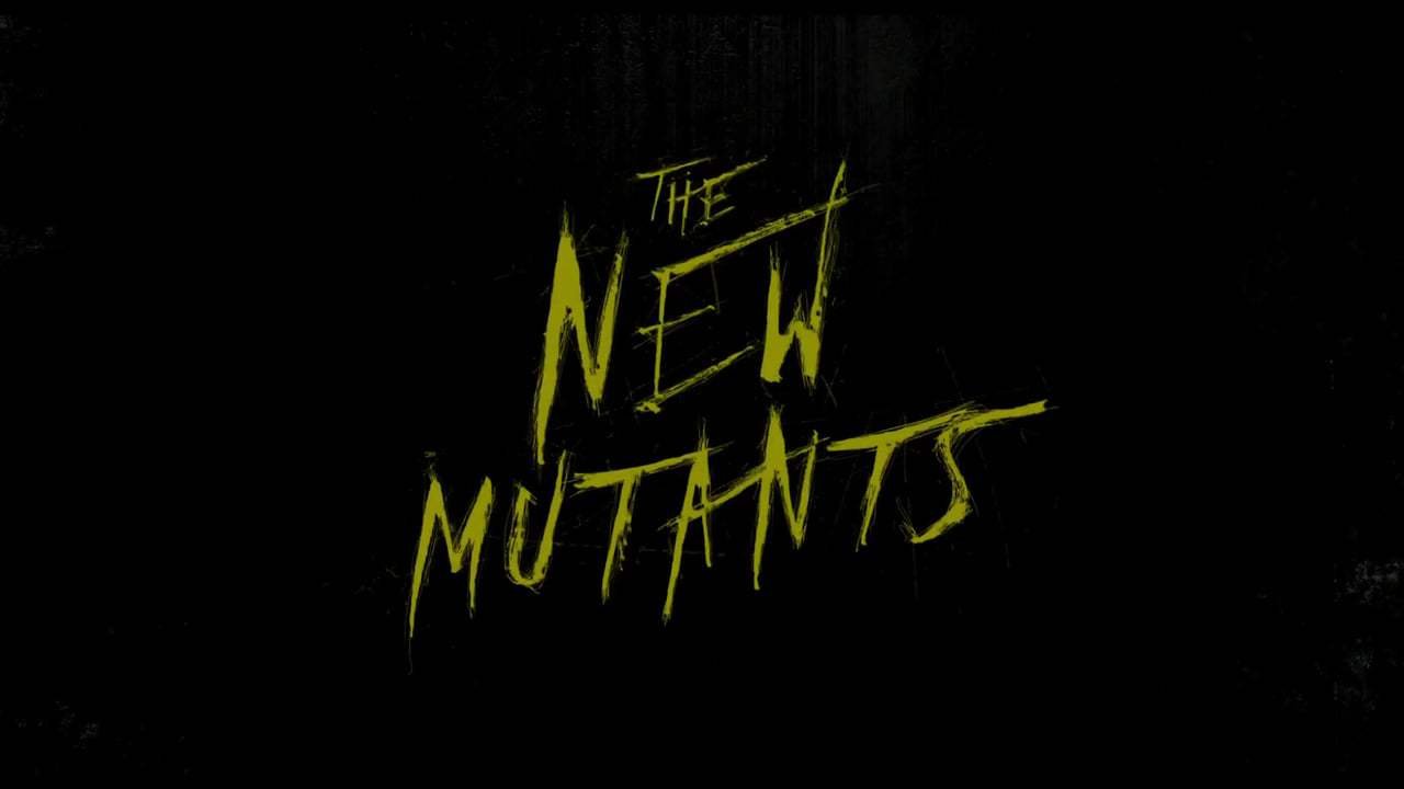 Poster till "The New Mutants" - bästa filmtipsen 2018