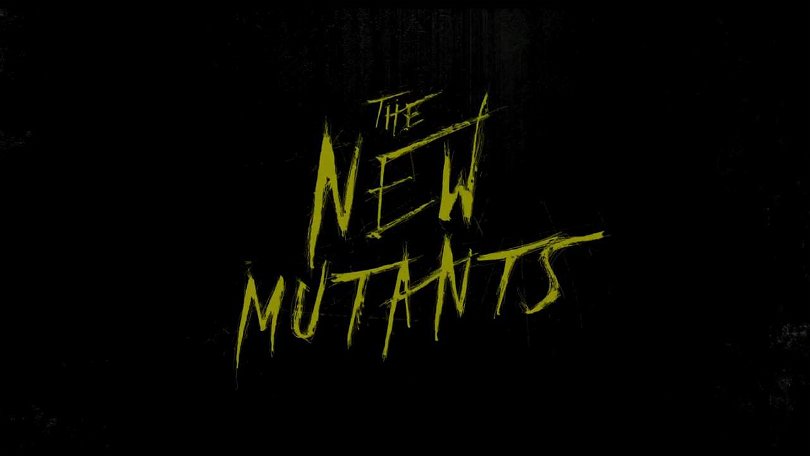 Poster till "The New Mutants" - bästa filmer 2018