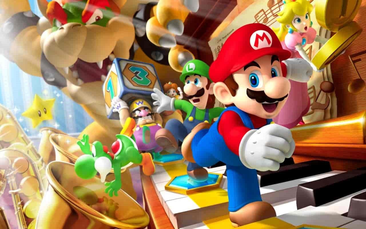Super Mario blir animerad film