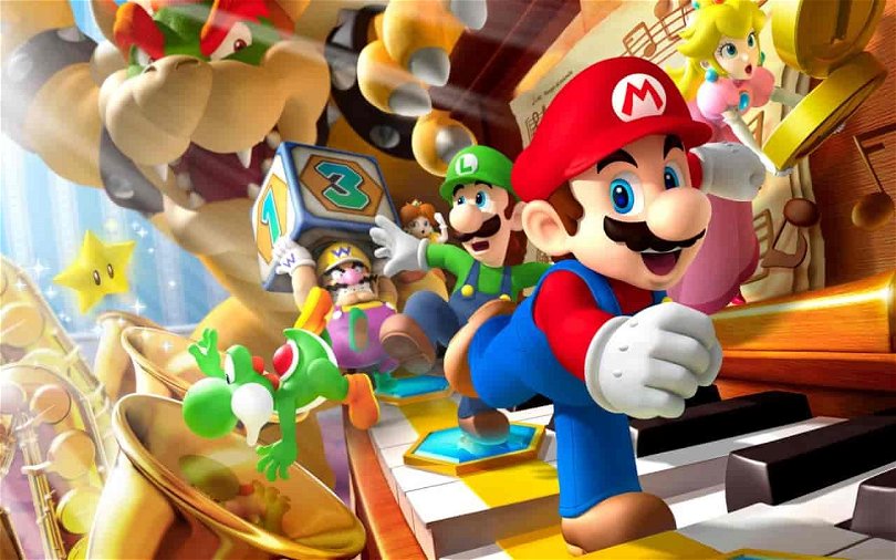Super Mario blir animerad film