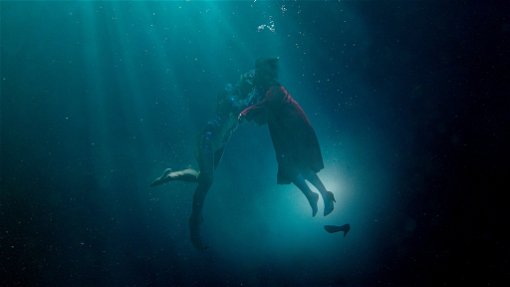På tv i kväll – dyk ner i kärleken i Guillermo del Toros Oscarsvinnare