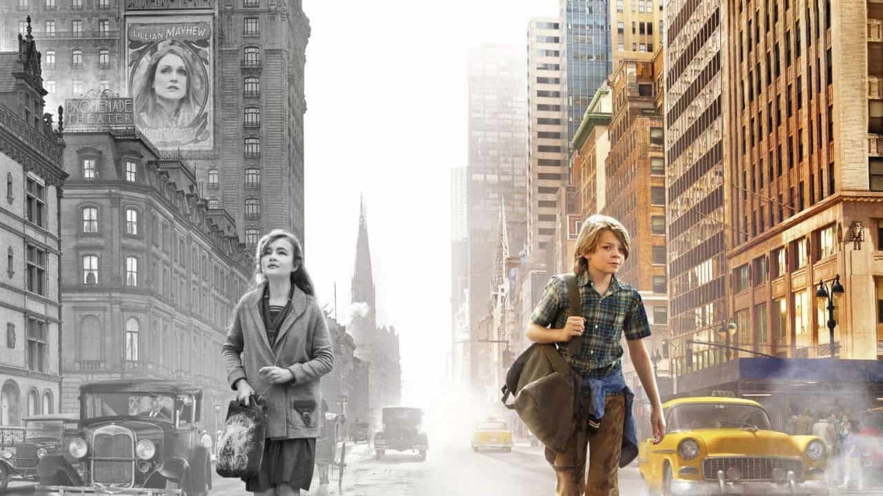 Rose och Ben i New York i Todd Haynes film Wonderstruck.