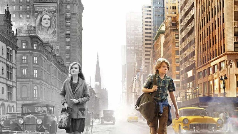 Rose och Ben i New York i Todd Haynes film Wonderstruck.
