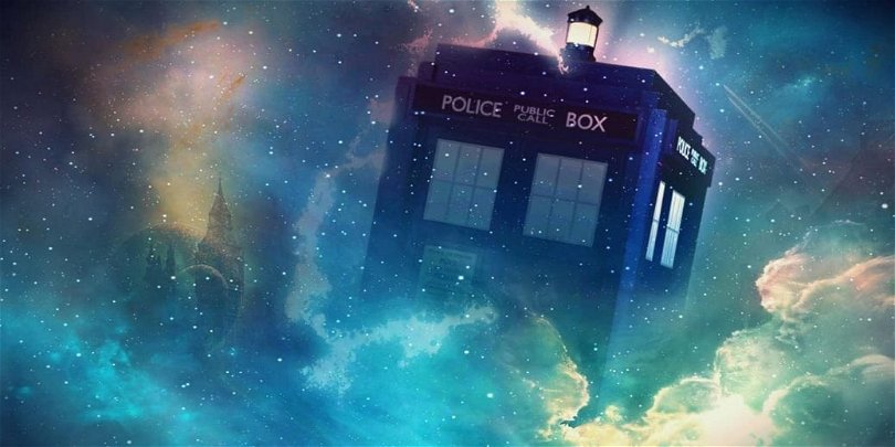 Tidsmaskinen TARDIS i Doctor Who.