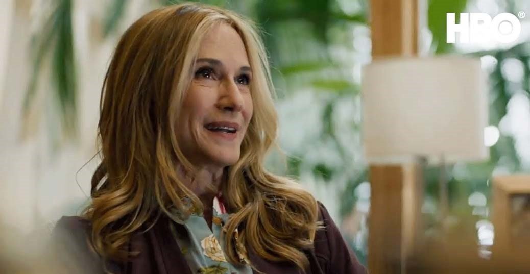 Holly Hunter i HBO serien Here and Now.
