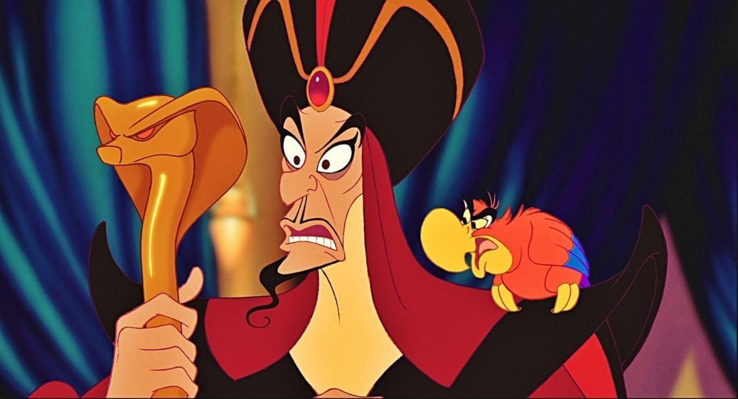 Jafar från Aladdin.