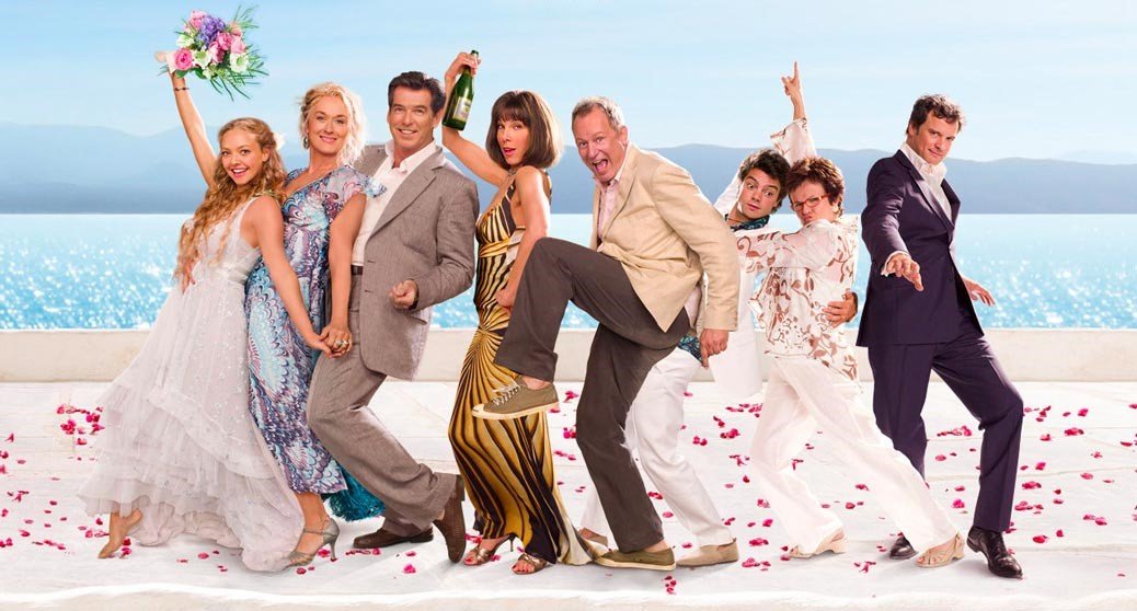 En miljon svenskar har sett "Mamma Mia 2"