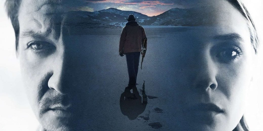 Affisch till Wind River med Jeremy Renner och Elizabeth Olsen