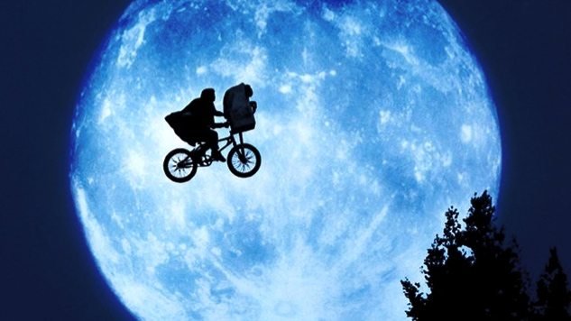 Cykeln och månen från E.T