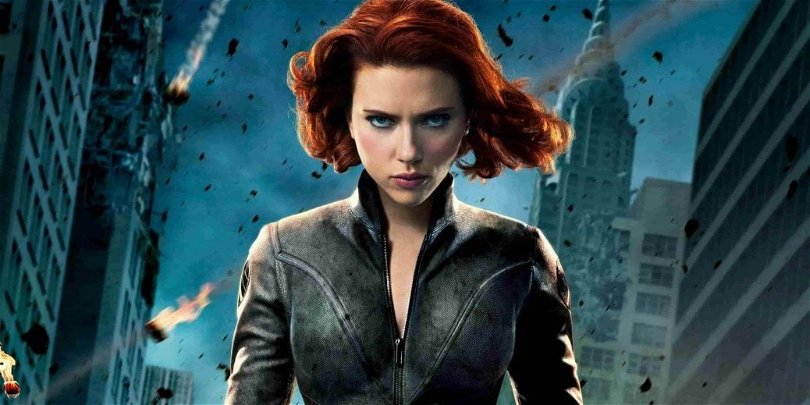 Scarlett Johansson i rollen som Black Widow