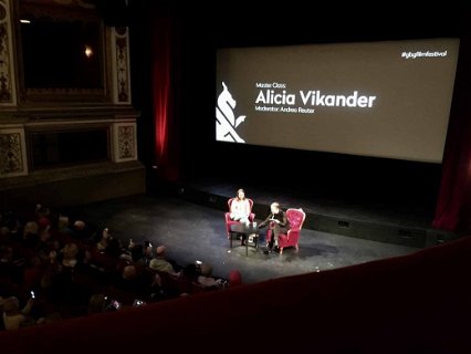 Alicia Vikander – lång intervju på Göteborg Filmfestival