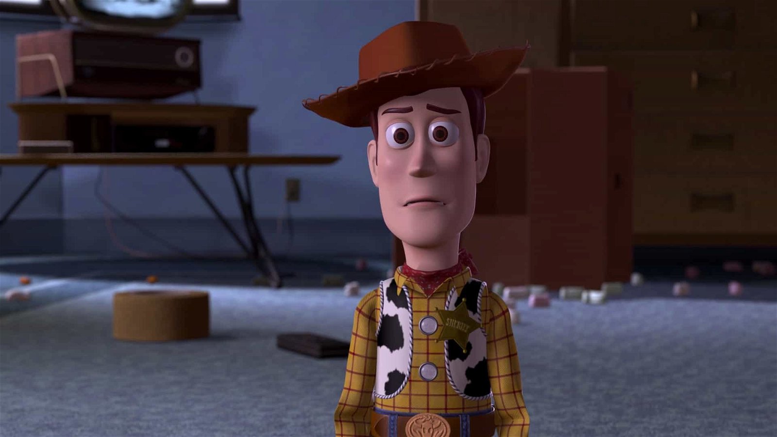 Woody i Toy Story.