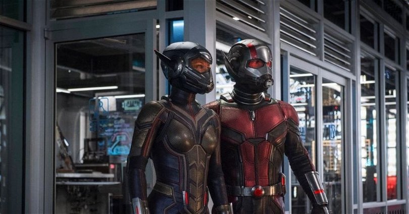 Ant-man and the wasp.