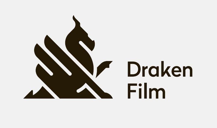 Logotyp för Draken Film.