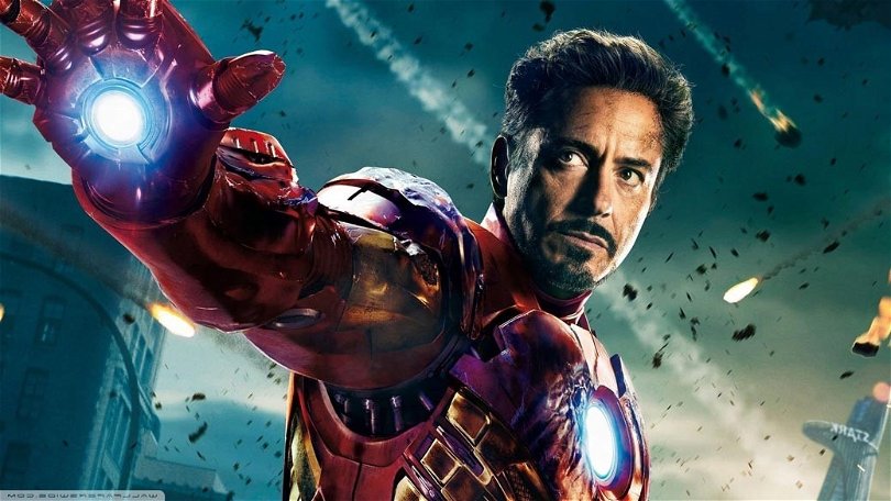 Robert Downey Jr. som Iron-Man