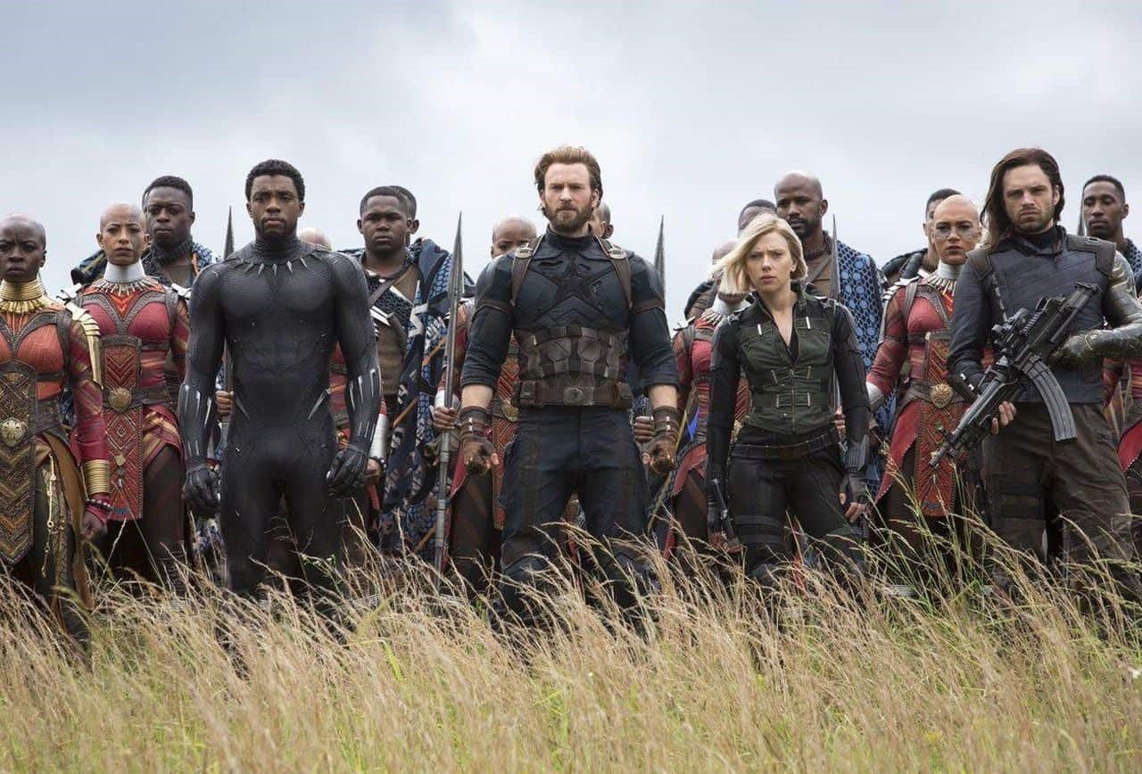Avengers 3 – tidernas mest inkomstbringande film