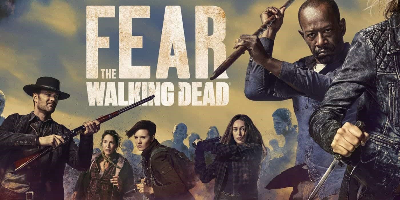 Ny poster till Fear the Walking Dead säsong 4. 
