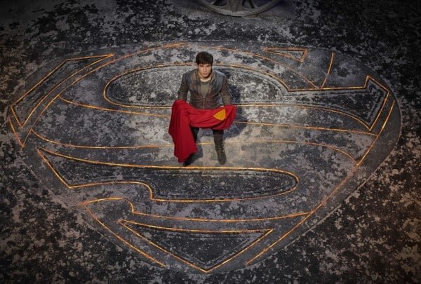 Seg-El, en förfader till Superman, är huvudkaraktären i Krypton