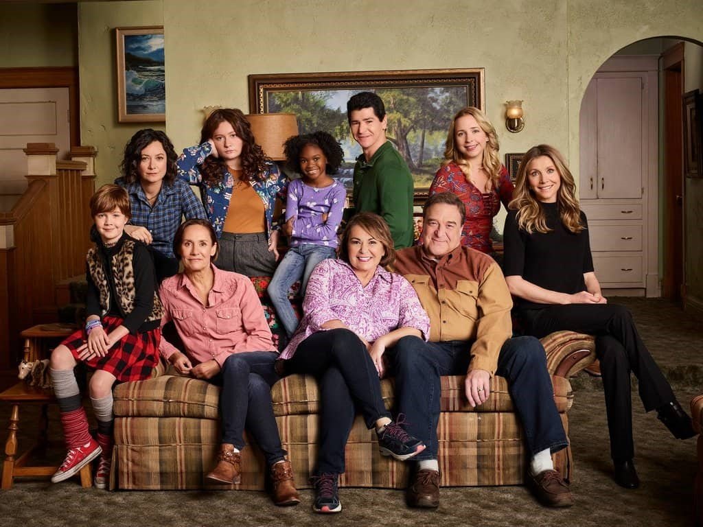 Skådespelarna som medverkar i den nya Roseanne.