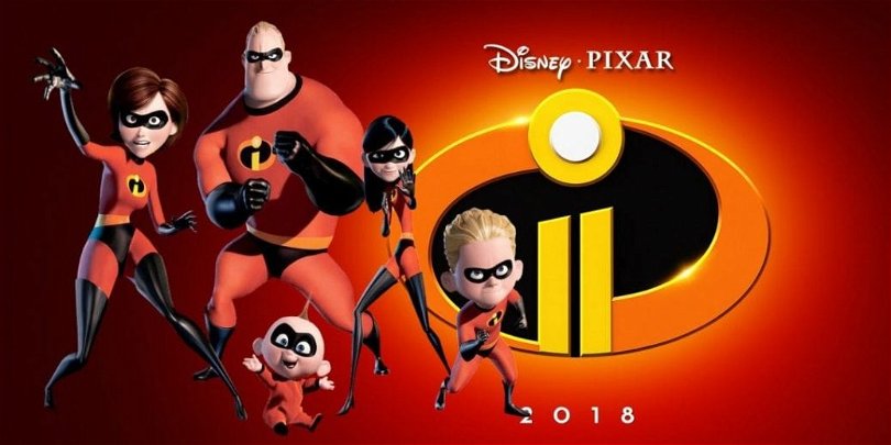 Poster till The Incredibles 2.