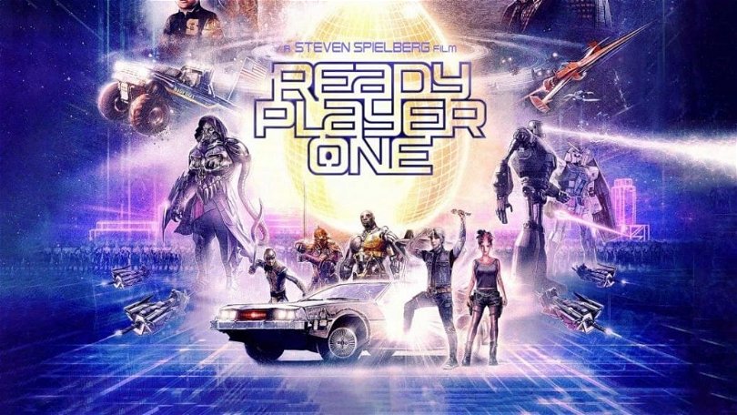 Poster till filmen Ready Player One.