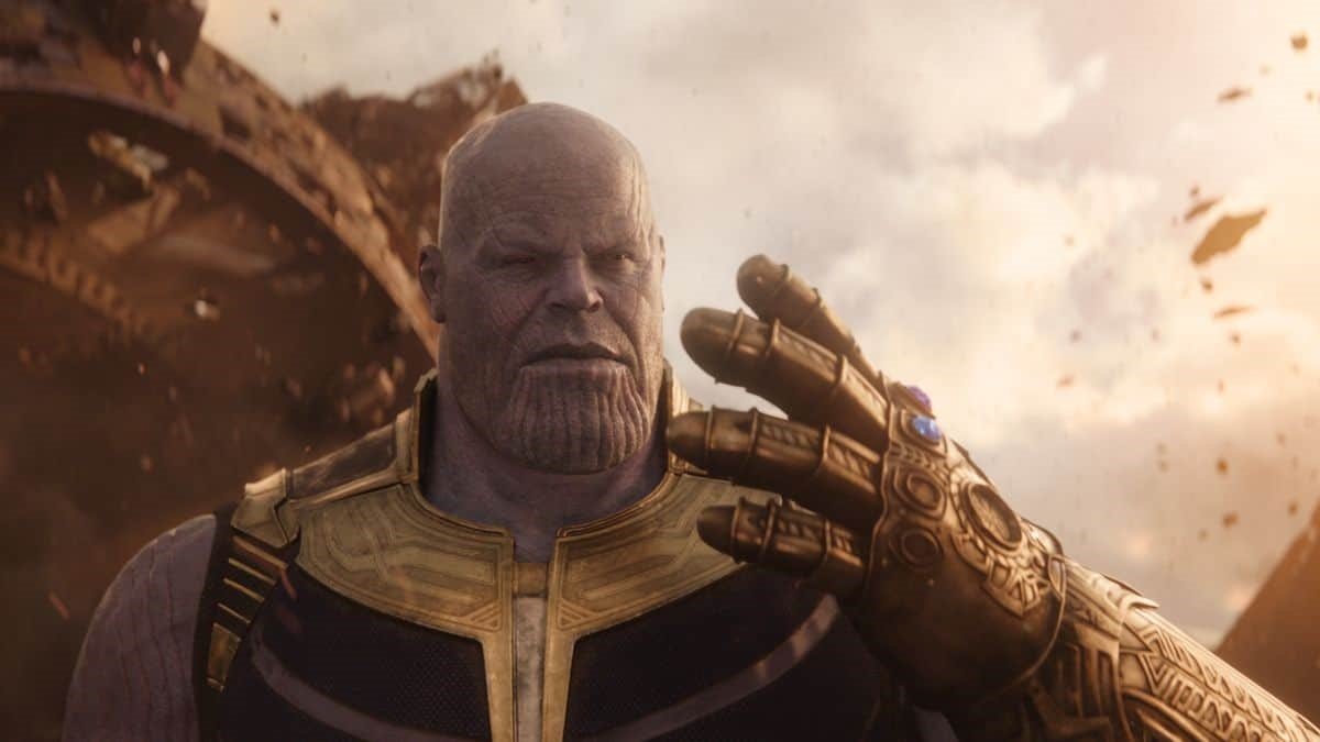 Josh Brolin som Thanos i Avengers: Infinity War.