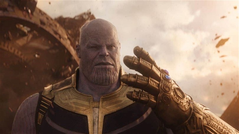 Josh Brolin som Thanos i Avengers: Infinity War.