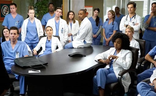 Grey's Anatomy säsong 15 – Kärlekens säsong