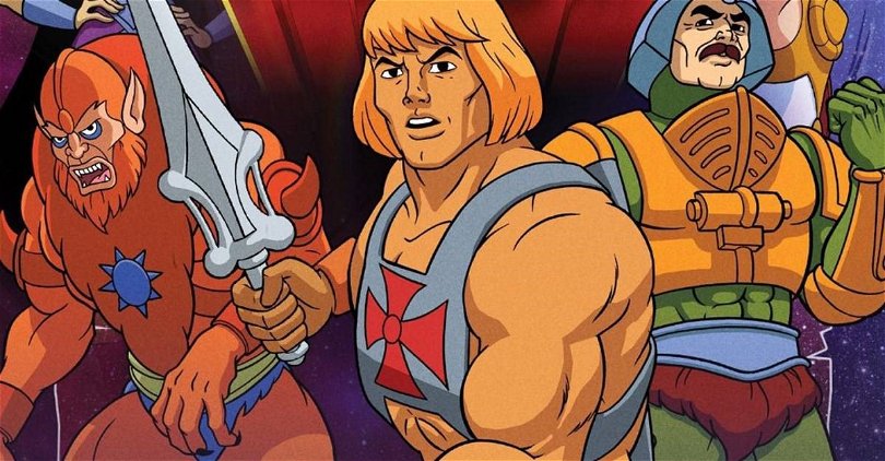 Tv-serien He-Man and the Masters of the Universe.