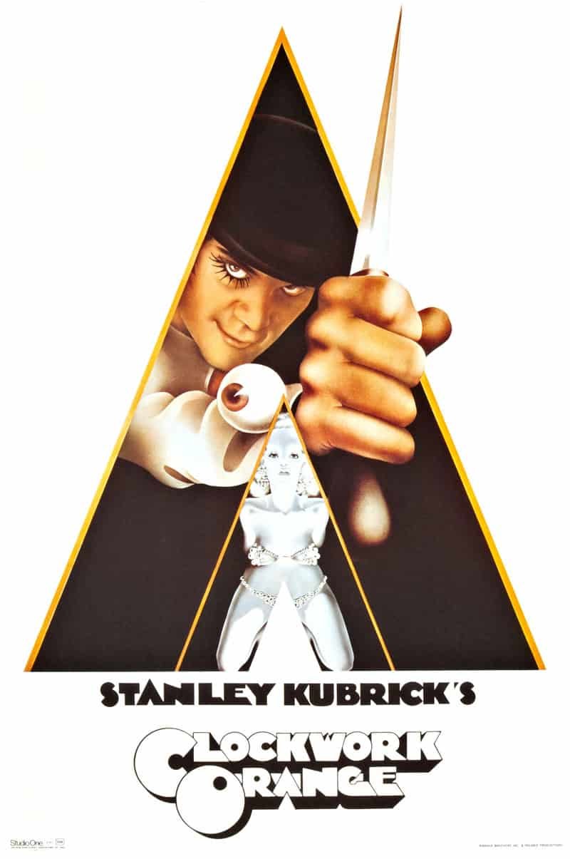 Poster till A Clockwork Orange (1971).