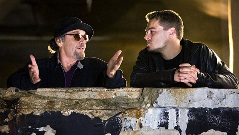 Jack Nicholson och Leonardo DiCaprio i The Departed.